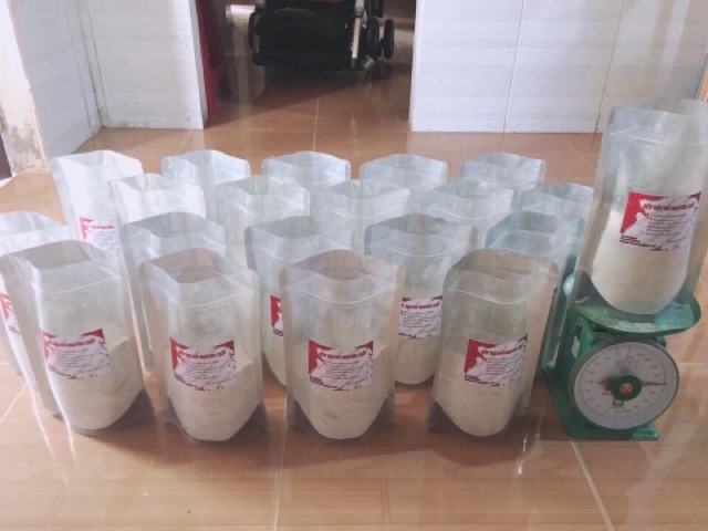 [Siêu Sale] [Bán sỉ Rẻ nhất] 10 gói Bột đậu đỏ 100g hand made nhà làm bột mịn mới