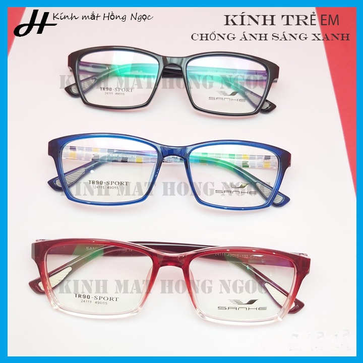 Mắt kính cho bé, chống cận khi dùng điện thoại, máy tính, mắt kính cho trẻ em 5 đến 15 tuổi [SHE]