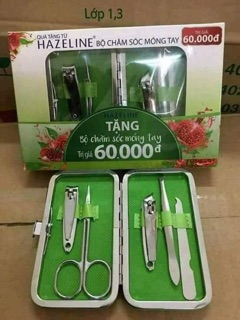 bộ kềm hazeline
