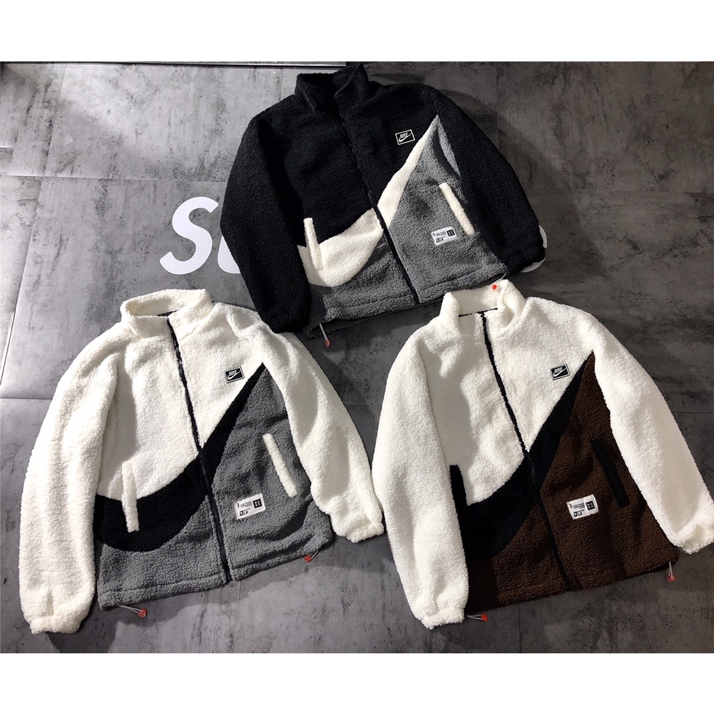 Áo Jacket N.I.K.E x Supreme Winter1 FW22