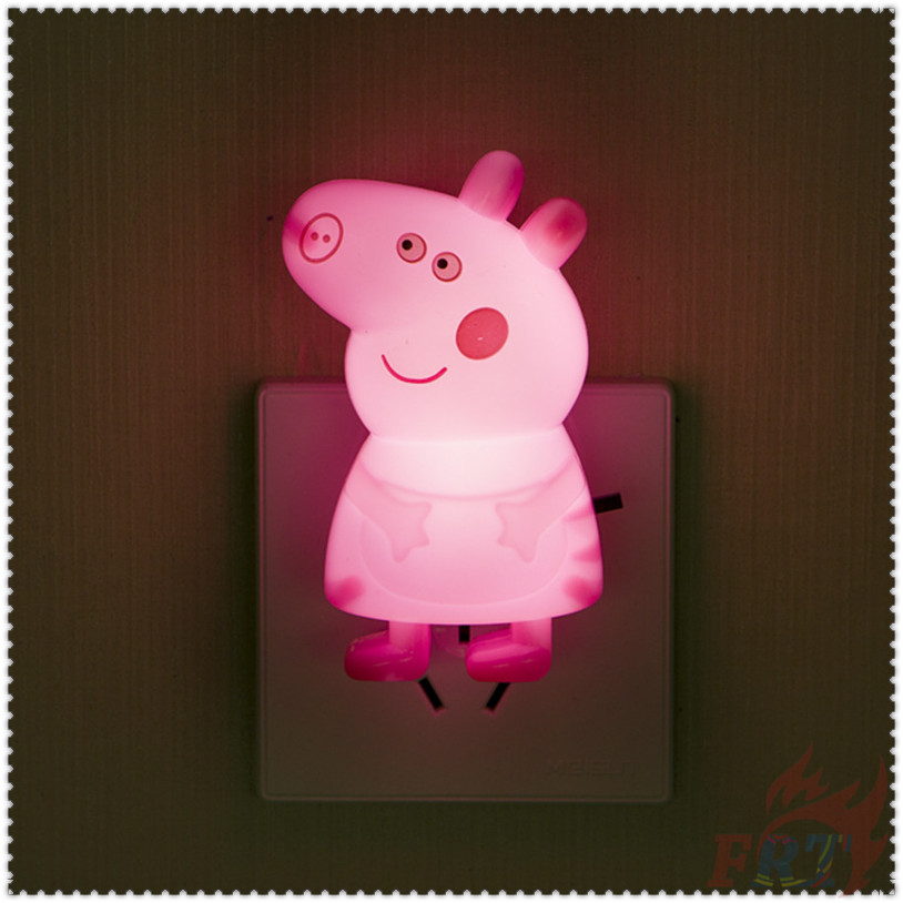 Đèn ngủ hình heo peppa xinh xắn