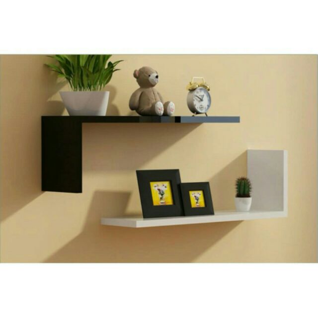 Kệ trang trí hình chữ L