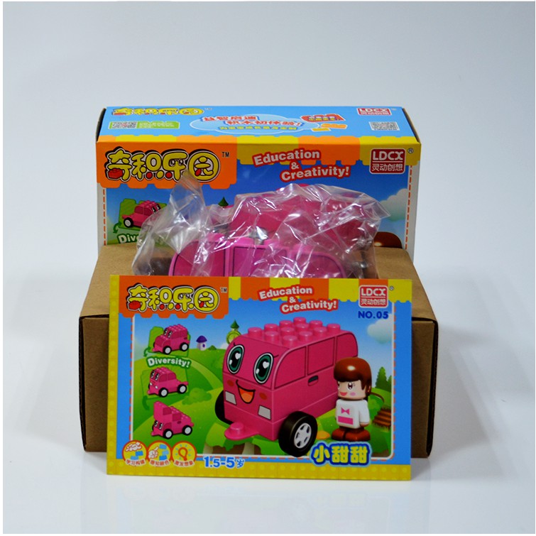 Chichi land đội xe biến hình đồ chơi lắp ghép trẻ em mô hình Sweety sành điệu