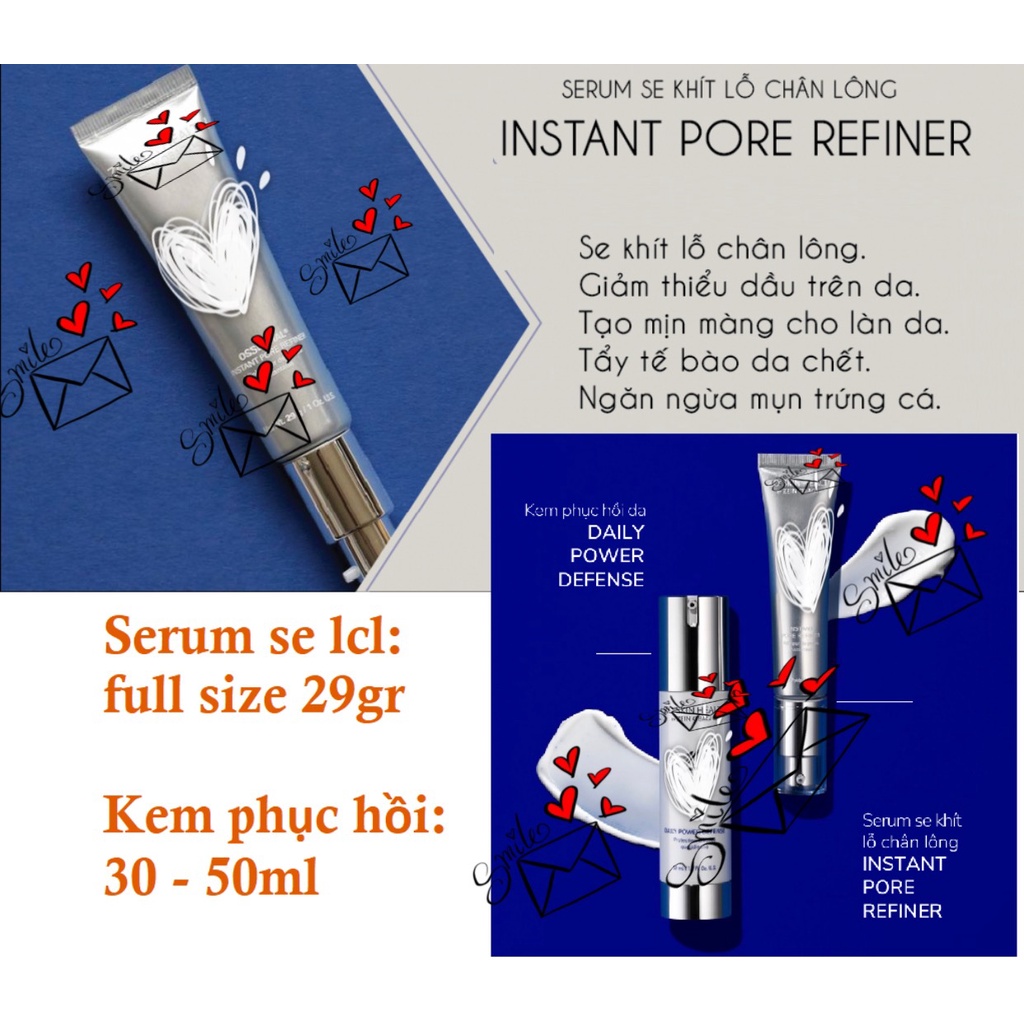 Serum se lỗ chân lông Z0 Instant Pore Refiner