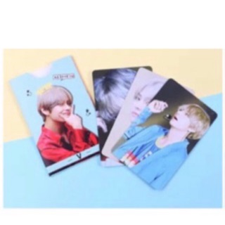 Set 3 card cứng 3 tấm BTS V Jungkook
