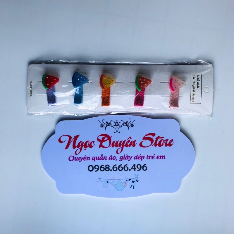 Set 14 Cặp Tóc Xinh Xắn Dễ Thương Phong Cách Hàn Quốc Cho Bé