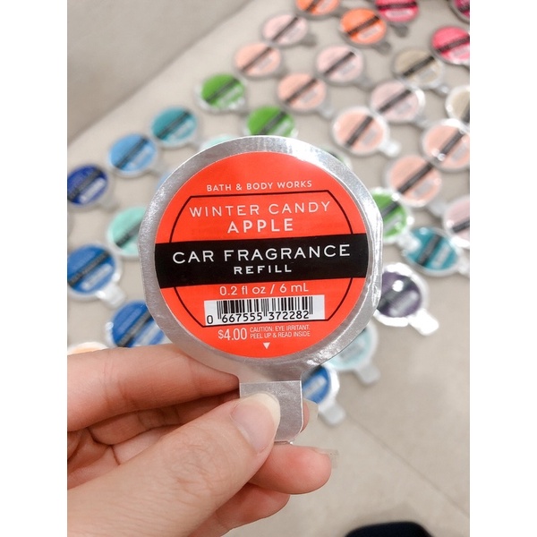 Tinh dầu xe ôtô Bath&BodyWorks 6ml