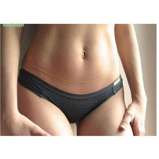 Dây Chuyền Body Chain Thiết Kế Đơn Giản