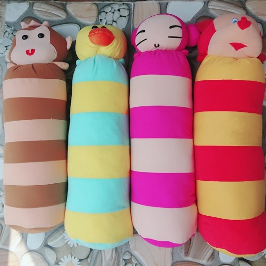 [5❤️][FREESHIP-150K] GỐI ÔM HÌNH THÚ SWEET - NÀNG TIÊN CÁ 50cm [HCM]