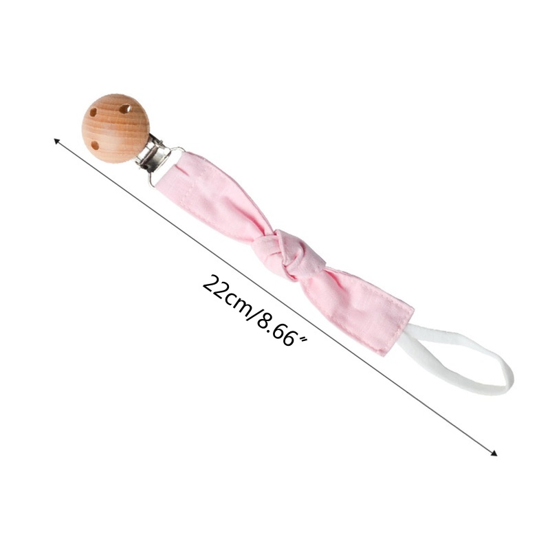 Giá Đỡ Núm Vú Giả Bằng Vải Cotton Dạng Kẹp Tiện Lợi Dành Cho Em Bé