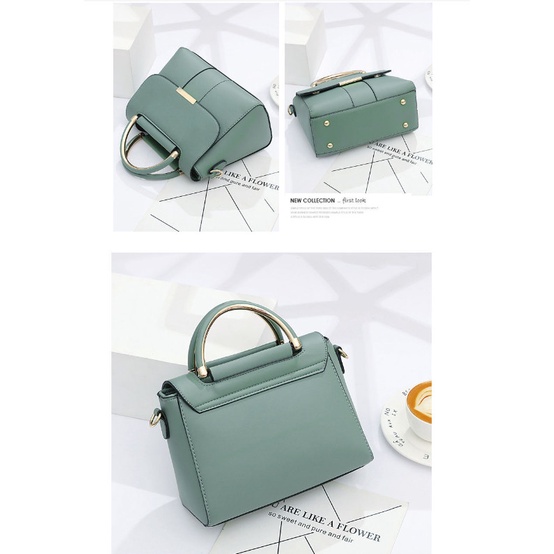 Túi xách nữ công sở da trơn nhiều ngăn BAG U MTH30
