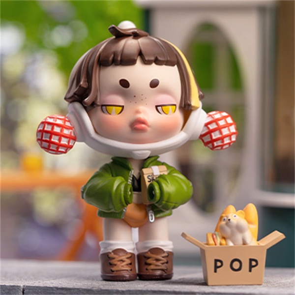 ★Hgtoys★  POPMART SKULLPANDA Life is like a drama series blind