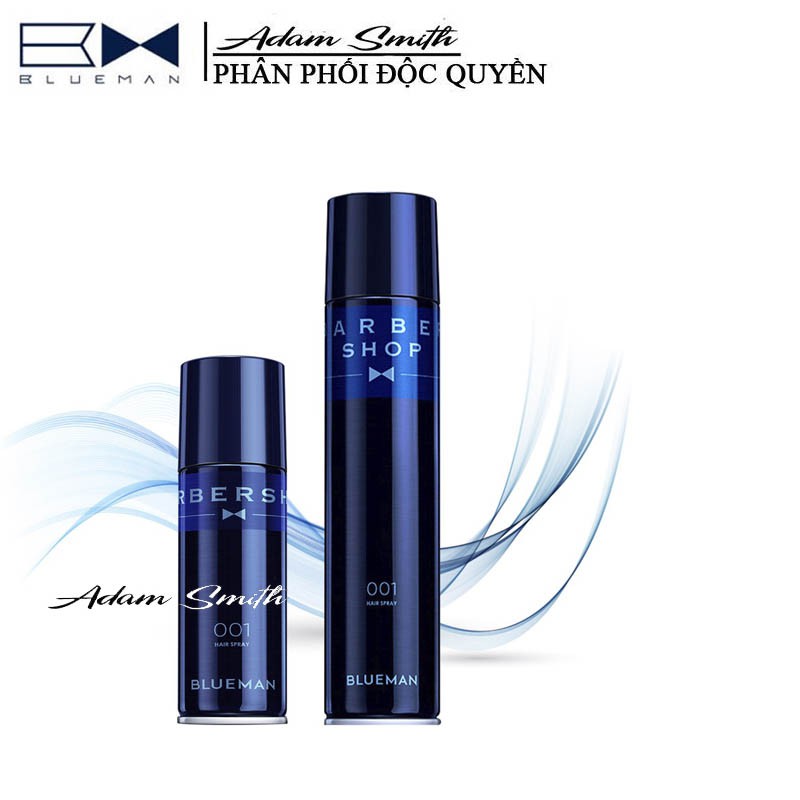 Gôm Xịt Tóc Tạo Kiểu Blueman Chai 99ml Tiện Lợi, Giữ Nếp Và Hương Thơm Lâu