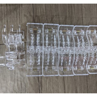 SỈ 12 KẸP TÓC CÀNG CUA TRONG SUỐT