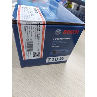 Máy mài Bosch GWS 700 710W (Hàng Chính Hãng)