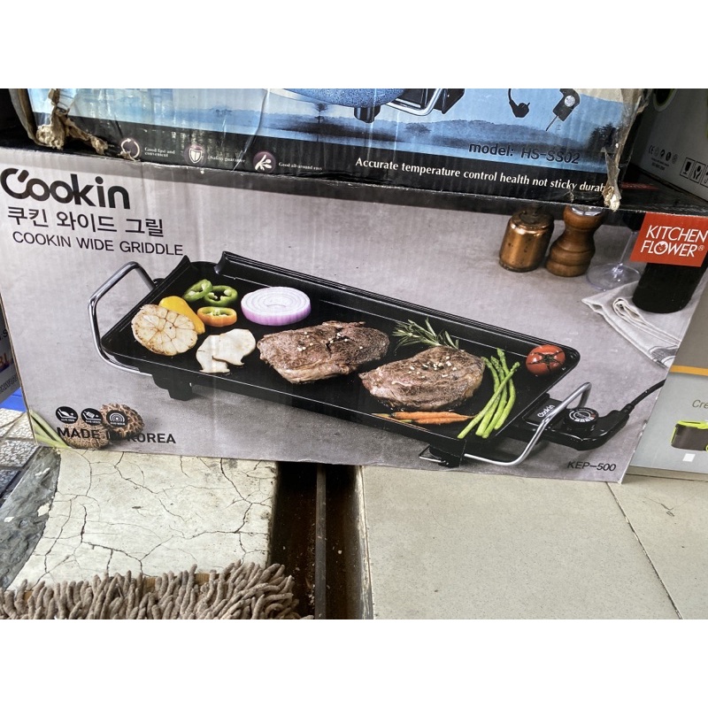 bếp nướng điện cookin kep-500