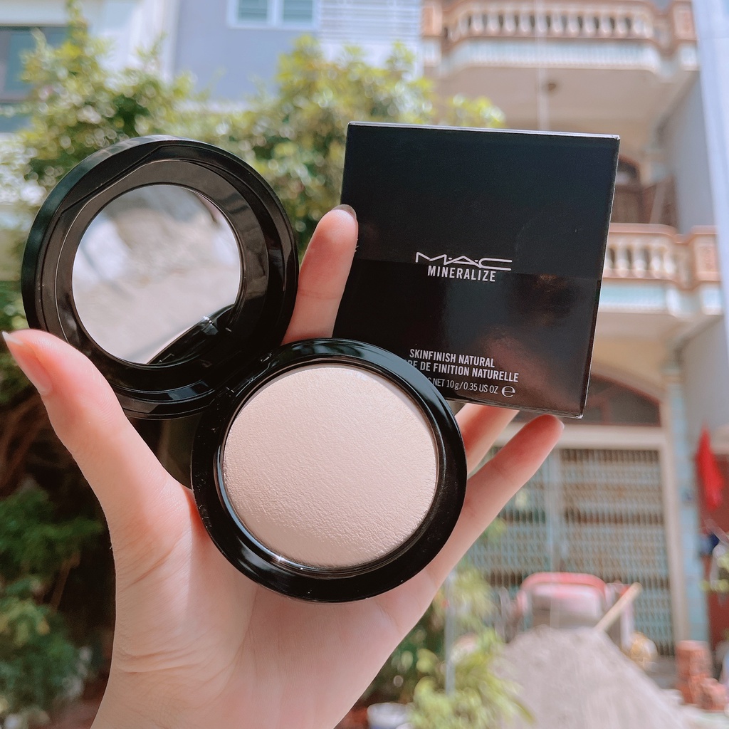 Phấn Phủ khoáng Mac Tạo Căng Bóng