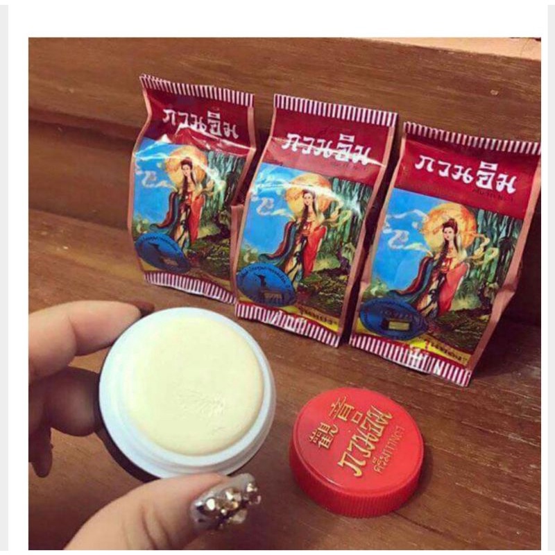 Sỉ lố 12 hộp kem sâm cô tiên THÁI LAN, hàng loại 1.