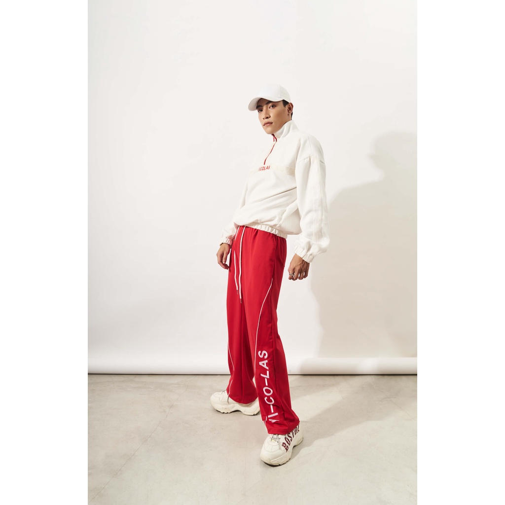 [Mã BMBAU50 giảm 7% đơn 99K] Áo khoác nam Bar Half Zip - V VICOLAS HALF-ZIP JACKET