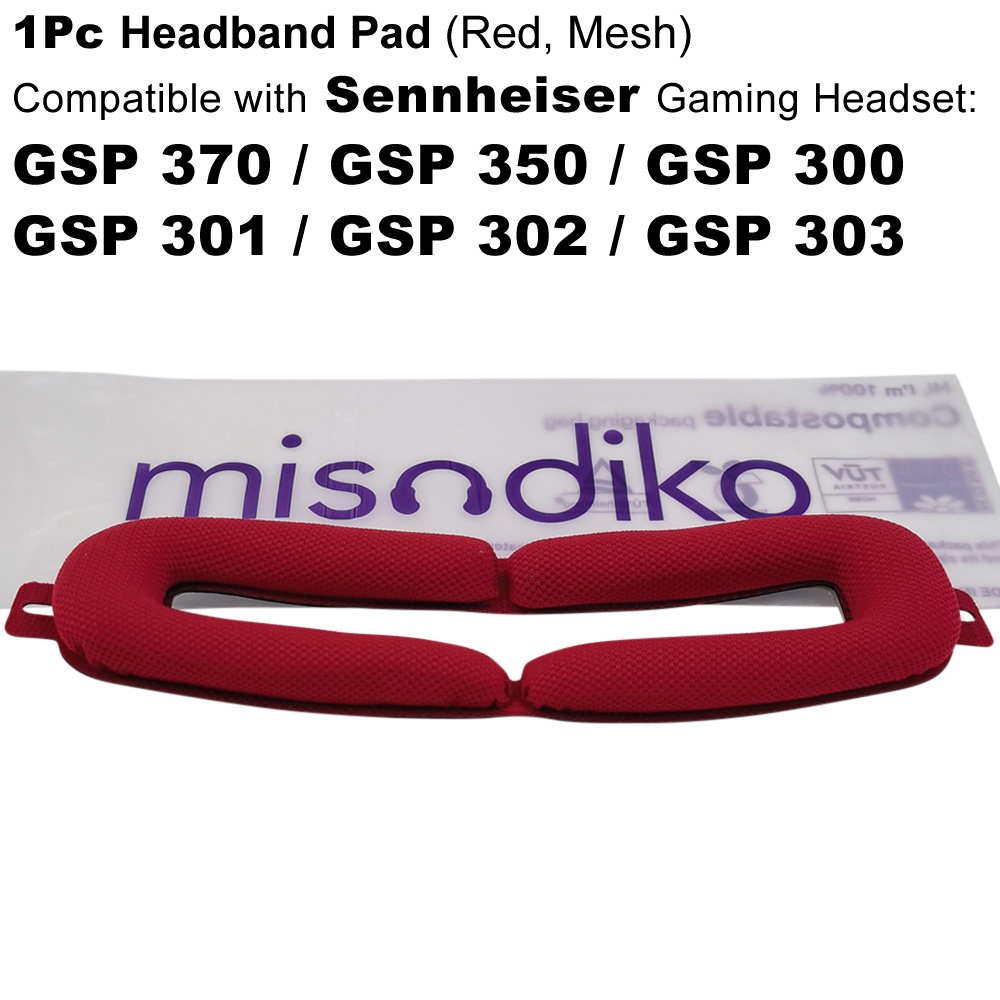Miếng Đệm Tai Nghe Chơi Game Thay Thế Cho Sennheiser GSP 370/ 300/ 350/ 301/ 302/ 303