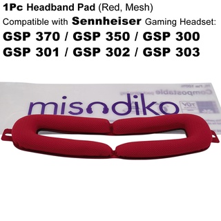 Miếng Đệm Tai Nghe Chơi Game Thay Thế Cho Sennheiser GSP 370/ 300/ 350/ 301/ 302/ 303