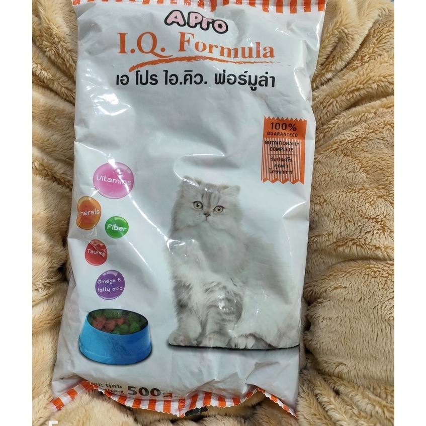 THỨC ĂN CHO MÈO APRO IQ 500G