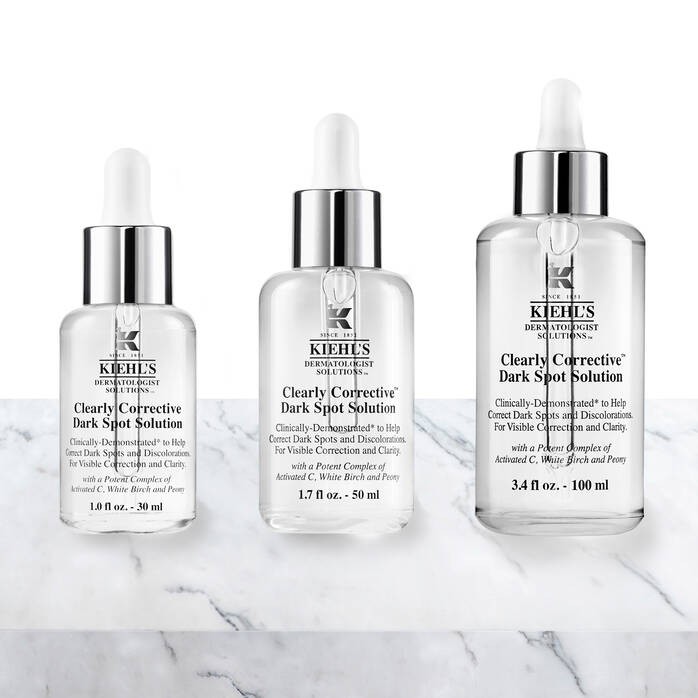 Kiehl’s Clearly Corrective Dark Spot Solution - Dưỡng trắng mờ nám