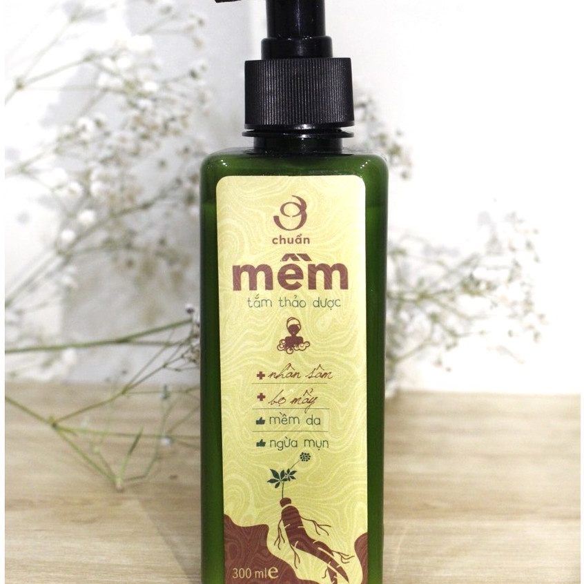 Sữa tắm thảo dược thơm lâu Mộc Can lưu giữ hương thơm ,tẩy tế bào chết cho làn da căng mịn hộp 300ml | BigBuy360 - bigbuy360.vn