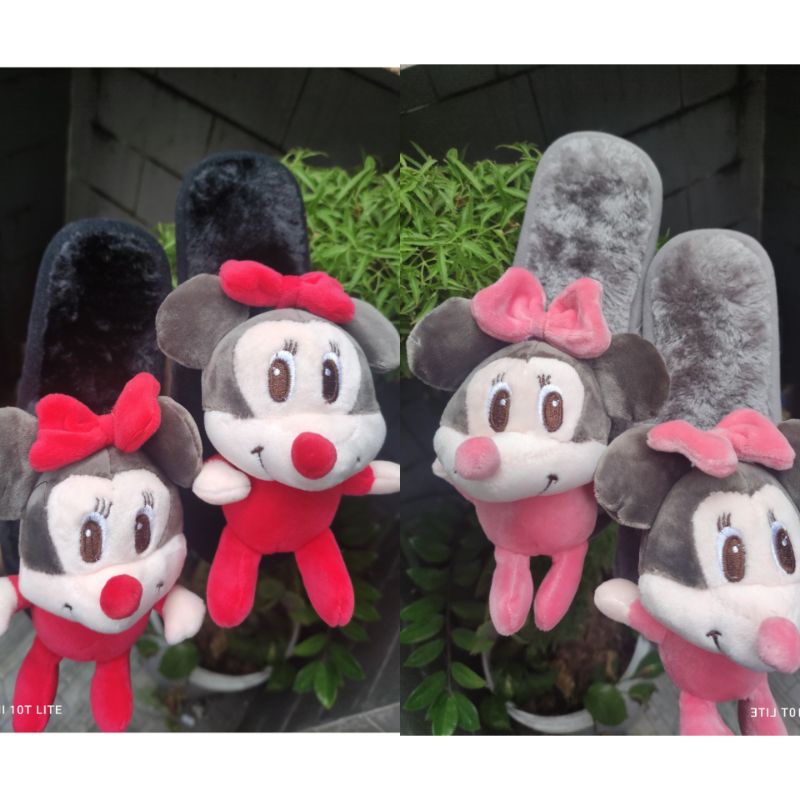 Dép Lông Bé Mickey Siêu Êm Chân Hàng Quảng Châu