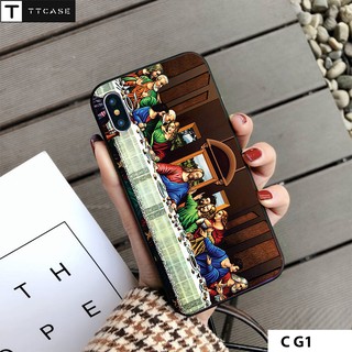 Skin decal dán iPhone 5/5s - 6/6s/6Plus - 7//7Plus - 8/8Plus - X/Xr/Xsmax - 11/12/13 hình Thiên Chúa Giáo