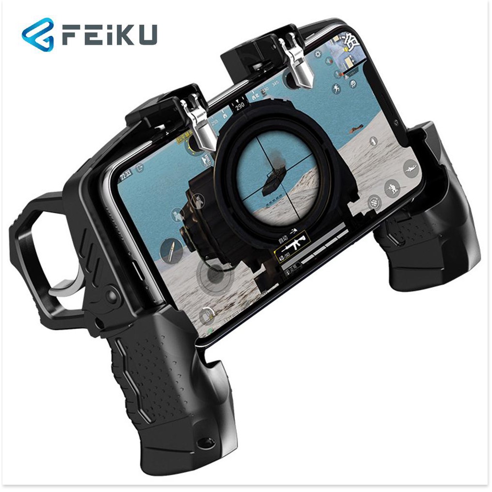 Feiku K21 Pubg Dụng Cụ Điều Khiển Trò Chơi Điện Thoại Di Động Tay Cầm Chơi Game Cho Người Hâm Mộ Chơi Game Nút Bắn Tay C | BigBuy360 - bigbuy360.vn