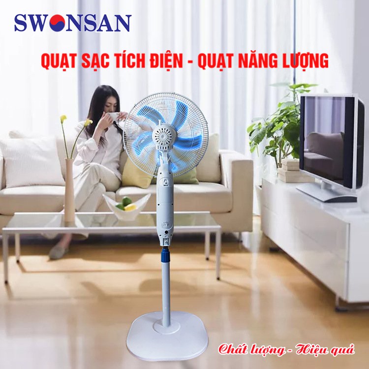 QUẠT NĂNG LƯỢNG MẶT TRỜI SWONSAN BSC – 40NL