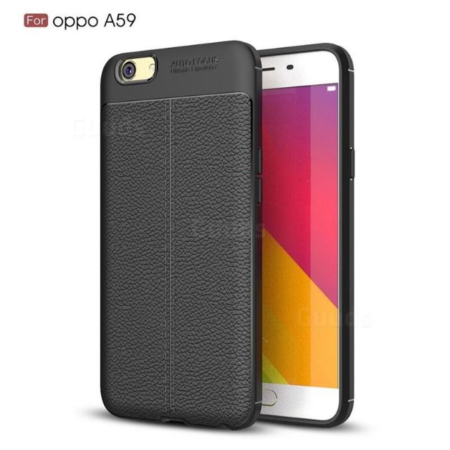 Ốp lưng giả vân da oppo A59 / F1S chính hãng auto focus