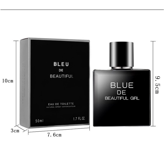 Nước Hoa Bleu De Beautiful Eau De Toilette 50ml Dành Cho Nam Hàng Chính Hãng Nội Địa Trung No.2008 | BigBuy360 - bigbuy360.vn