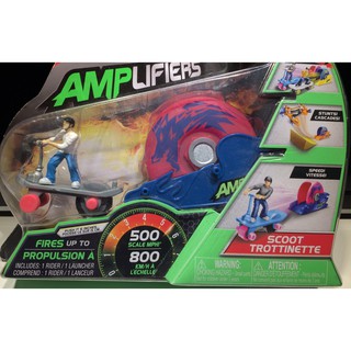 Ván Trượt Skateboard, Trượt Ván Siêu Tốc Amplier