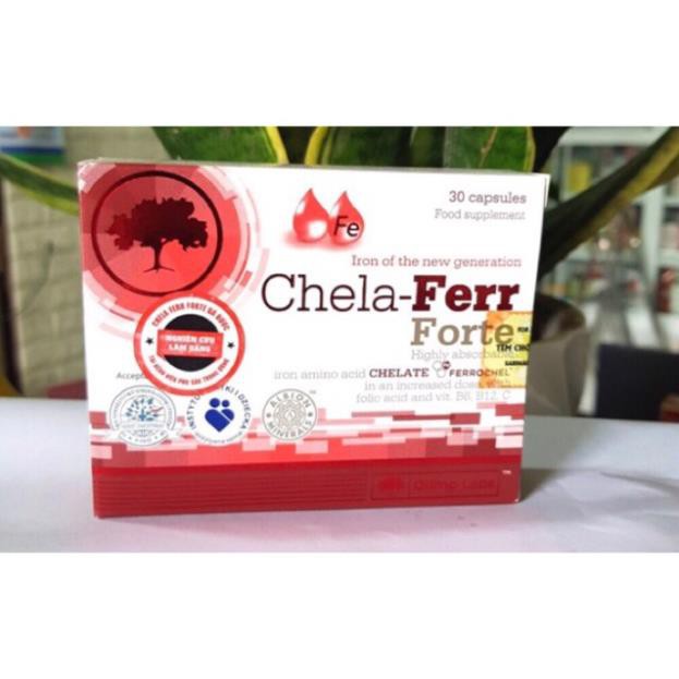 [Chính Hãng] sắt CHELA FERR FORTE