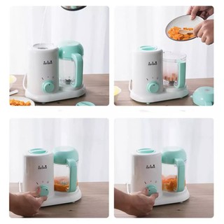 Máy máy xay rồi hấp thức ăn