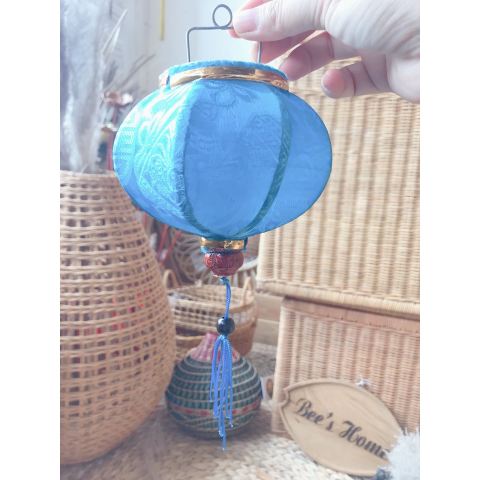 Lồng đèn Hội An truyền thống trang trí dành cho quán ăn hoặc nhà đều đẹp  ,có ảnh thật