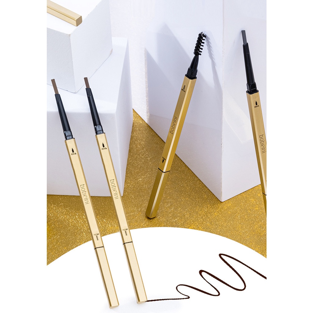 Bút Chì Kẻ Lông Mày Vỏ Vàng Nhỏ