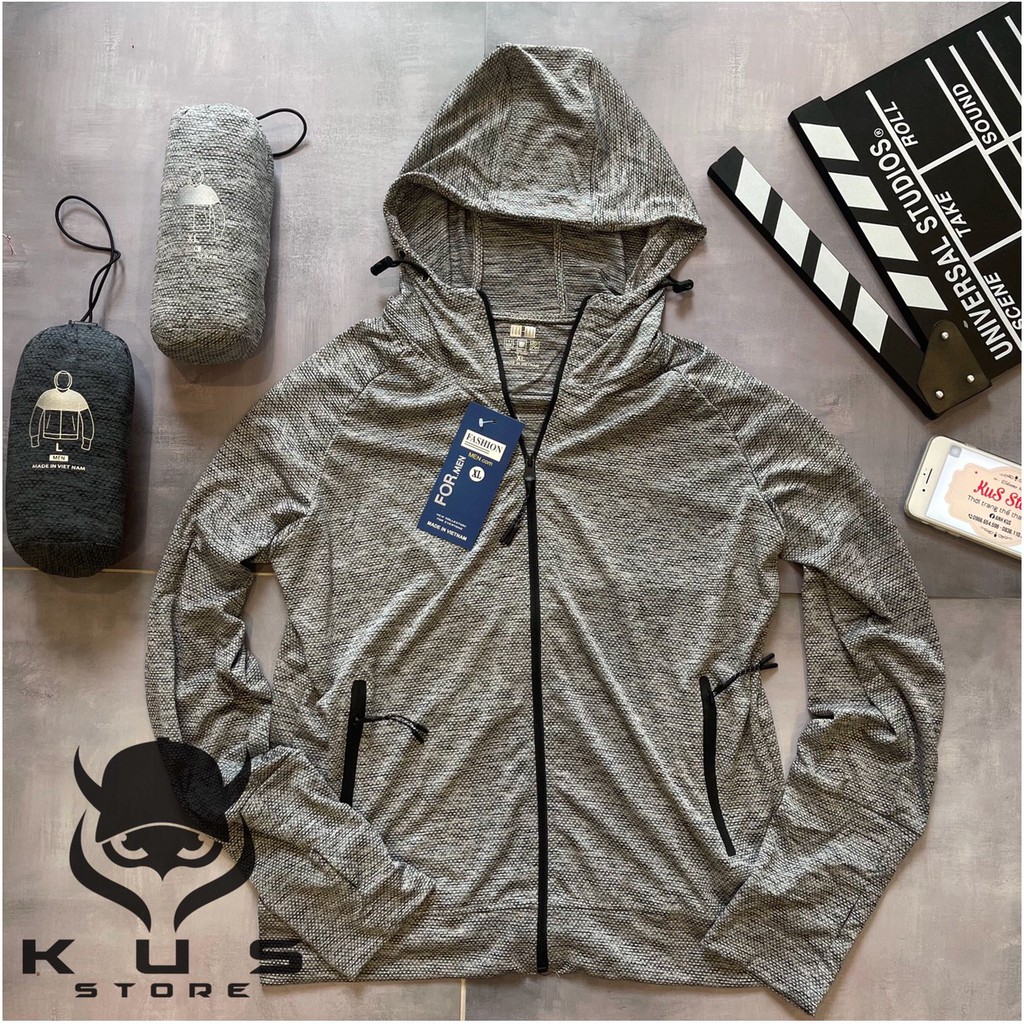 Áo Chống Nắng Nam - Áo Khoác đi nắng Kim Cương Thông Hơi Chống tia UV Siêu Nhẹ Siêu Hot 2021 | BigBuy360 - bigbuy360.vn