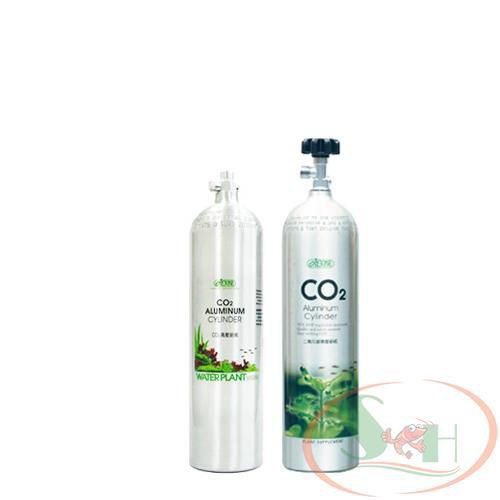 Bình Co2 Nhôm Cao Cấp Ista Co2 Aluminum Cylinder 2 Lít