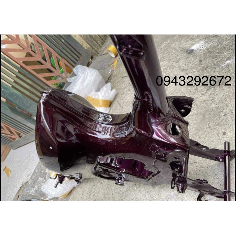 Khung Dream 100 Đời đầu Lắp Vừa Dream Thái Honda