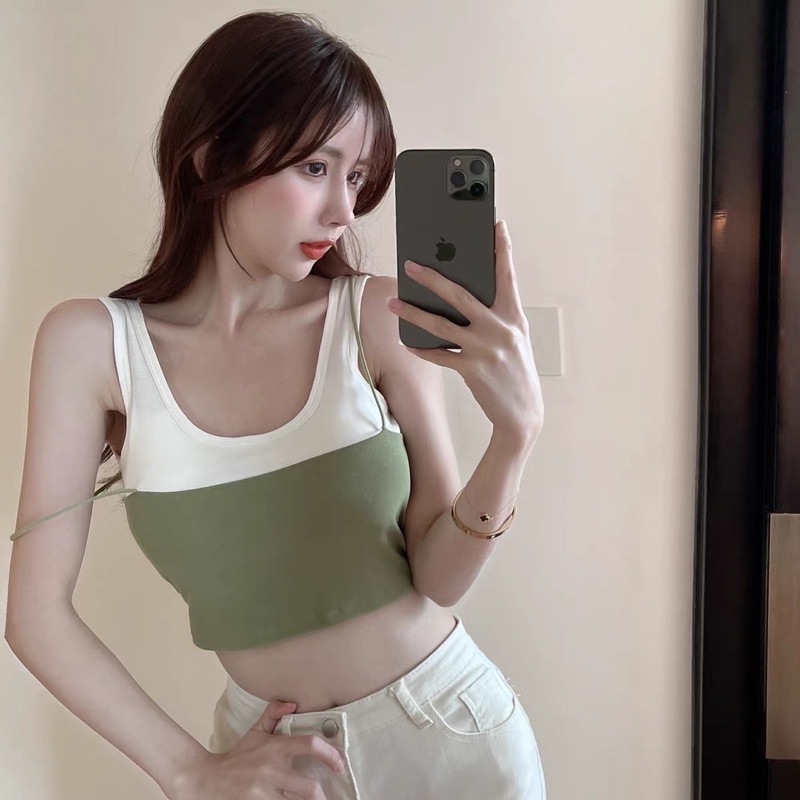 Áo bra 816 croptop kiểu mới 2023