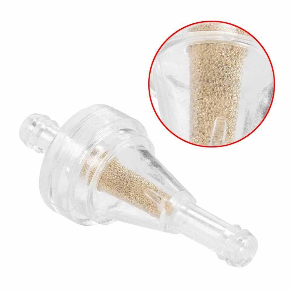 Set 10 Bộ Lọc Nhiên Liệu Kèm Tấm Lọc Đồng Chất Lượng Cao Dành Cho Xe Mô Tô PISTA