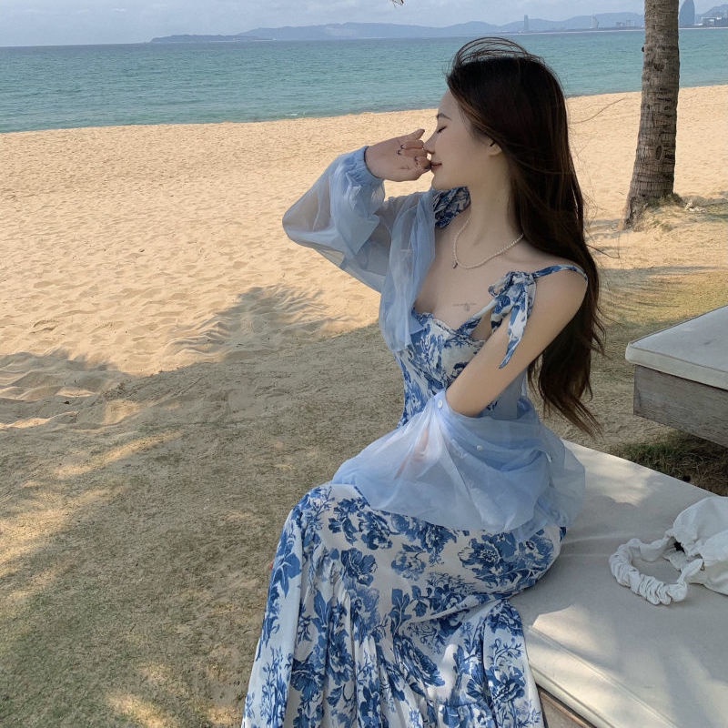 Đầm Thiết Kế Mới Thời Trang Mùa Hè Theo Phong Cách Pháp Cho Nữ