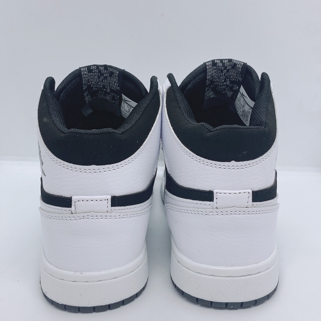 [Full Box] Giày thể thao nam nữ Sneaker Air Jordan 1 Cổ Cao Trắng Đen Chuẩn Full Size Hot Trend 2021 | BigBuy360 - bigbuy360.vn