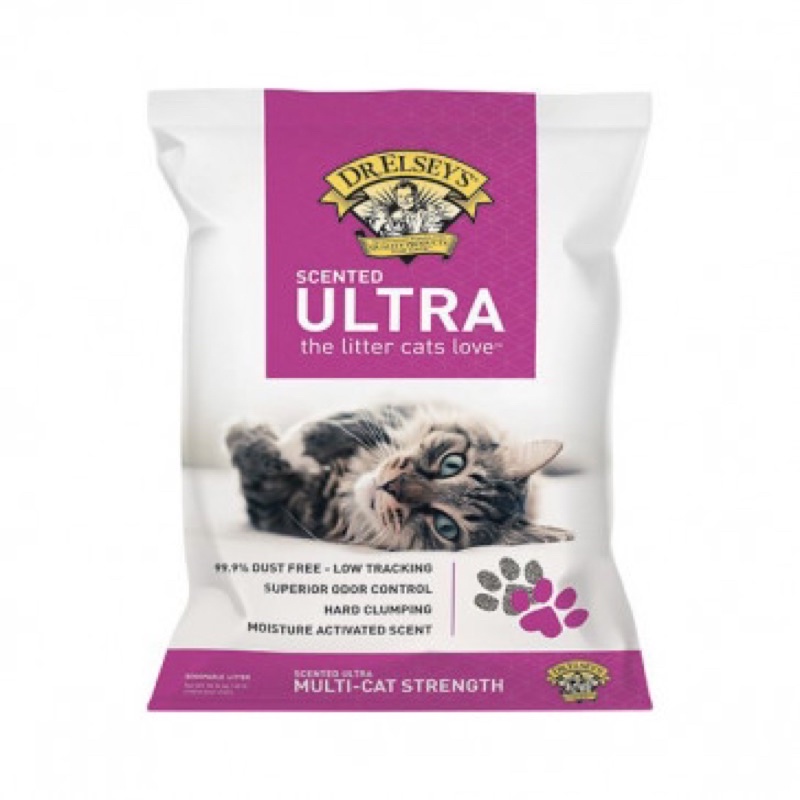 Cát vệ sinh không bụi DR ELSEY’s Ultra