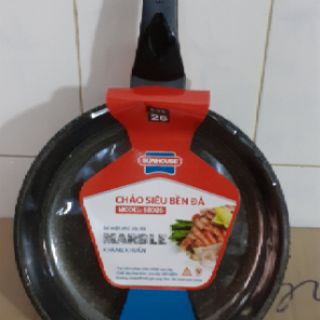 CHẢO ĐÁ HOA CƯƠNG SIÊU BỀN 26 cm