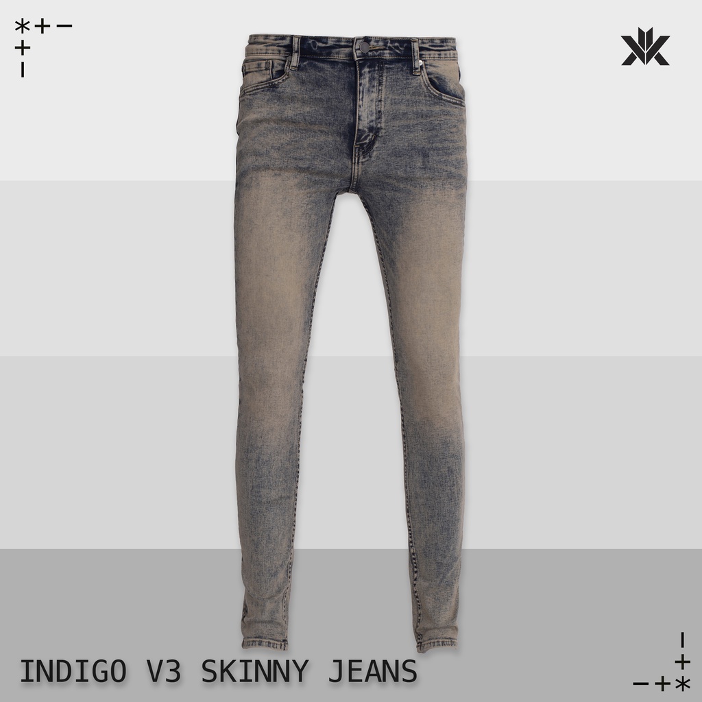 Indigo V3 Skinny Jeans