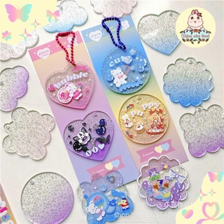 Móc Khóa Tự Trang Trí Keychain, Cài Airpod, Nhiều Màu Sắc Dễ Thương│Nhựa Acrylic